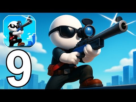 Johnny Trigger: Sniper Part 9 Gameplay Walkthrough Android IOS