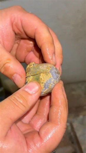What is inside this agate?