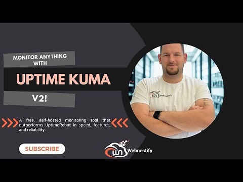 Stop Using UptimeRobot! 🔥🔥Uptime Kuma v2 Is a Game Changer