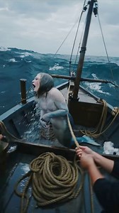 They pulled a mermaid onto the boat… and it’s still alive #alien #UFO #UFOs #mermaid #mermaids #fblifestyle | Ufonomenon