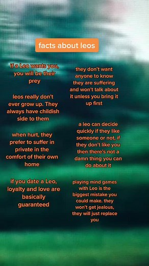 Interesting Facts About Leos and Their Zodiac Traits