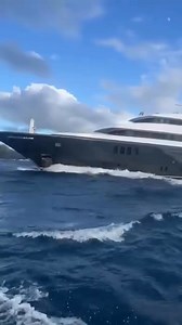 The imposing M/Y LOON riding the waves 🌊 This 68m superyacht was built by Icon yachts and features interior styling by Studio Linse. 📹 @motoryachtloon Ready to start your career at sea? Explore exciting opportunities at @mycrewagency_vacancies and take the first step today! #mycrewagency #superyacht #yacht #yachting #yachtlife #megayacht #yachtjobs #luxuryyacht #yachtdesign #luxury #boat #motoryacht #yachtlifestyle #recruitment #boating #sailing #yachtcrew #yachtclub #yachtie #travel #lifestyl