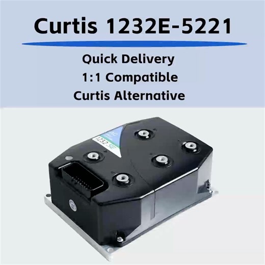 Curtis 1232E-5221 Replacement Controller | Plug & Play | Fast Lead Time #motorcontroller