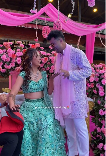 Celebrate Mehendi Day with Elegant Nepali Traditions