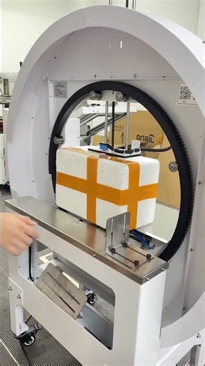 Everything can be wrapped! Simple operation wrapping machine no cylinder required tapewrappingmachin