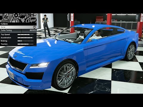 GTA 5 - Past DLC Vehicle Customization - Ubermacht Revolter (Cadillac Escala Concept)