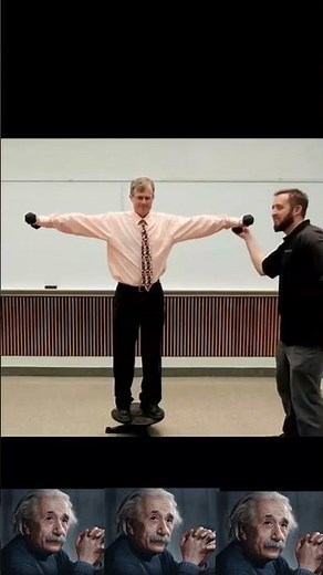 This Floating Ball Should Be Falling… So Why Is Physics Breaking the Rules 😱