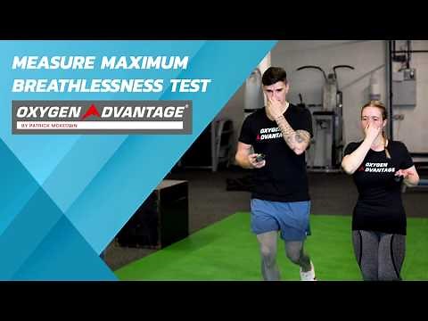Maximum Breathlessness Test by Patrick McKeown