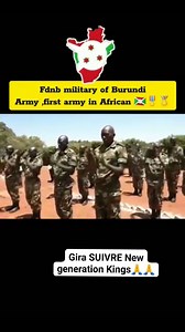 🇧🇮✊️Abarundi n'abarundikazi tubwirizwa kwubaha #Ingabo z'igihugu kuko nibo batuma dusinzira. New generation Kings ❤️ | New generation Kings
