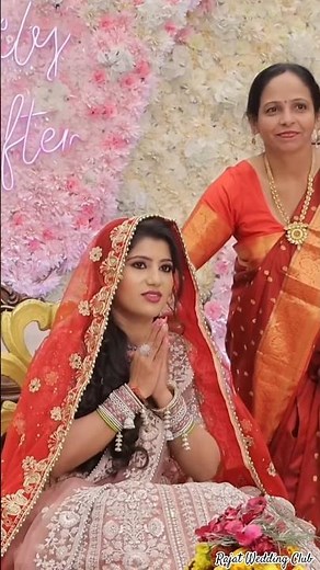 ♥️ Beautiful 💍 Ring 💍 Ceremony Bride 👰🏻Farewell #shorts #ytshorts #wedding #bride #viralshorts