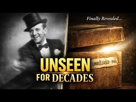 UNSEEN for Decades! Fred Astaire’s Lost Dance Footage Finally Revealed