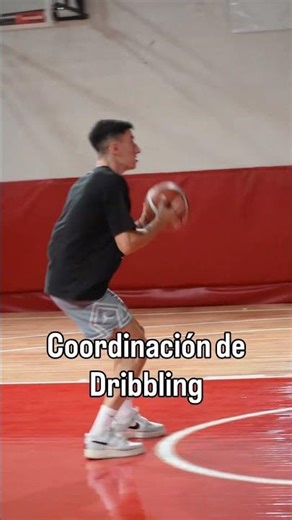 🏀🚀COORDINACIÓN DE DRIBBLING. ¿Queres mejorar tu coordinación de dribbling? Realiza este ejercicio