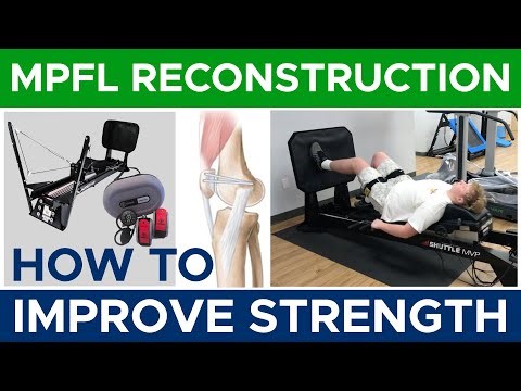How to Build Quad Strength Faster After MPFL Surgery (BFR Training)