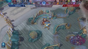 HGC KR Week 8 League [Ballistix vs Tempest | Supernova vs Team BlossoM]