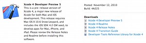 Apple Releases Xcode 4 Preview 5 to developers - 9to5Mac