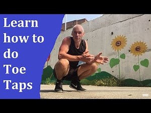 How to do the Boxers Front Toe Tap Jump Rope move: Boxers Skipping move