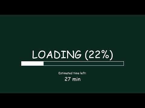 35 Minute Loading Screen | Downloading Motivation...