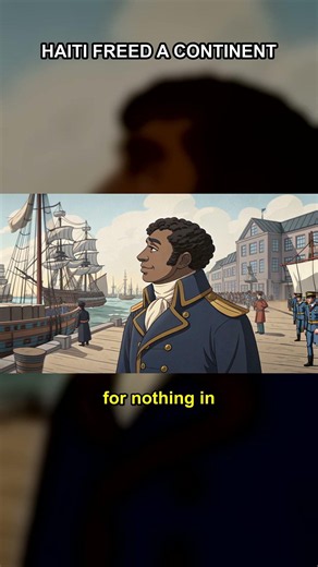 Haiti FREED A CONTINENT 🇭🇹 #haitianhistory #history #dessalines #documentary #haitianrevolution