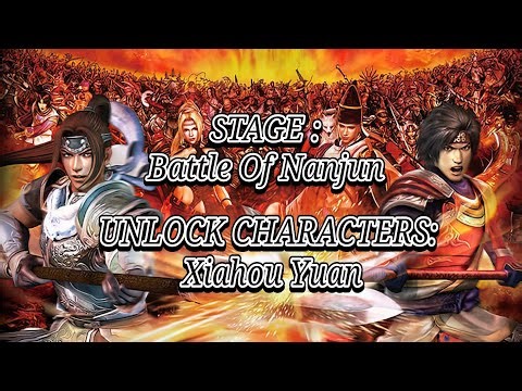 How to Unlock Xiahou Yuan | MO2S PSP