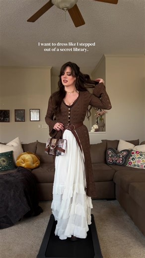 Dressing Like I Stepped Out of a Secret Library