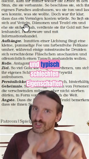 Chris der Spielpädagoge | 📚 DnD Autor | Spielleiter on Instagram: "Erstelle NPCs mit Charakter: NPCs zu improvisieren fällt vielen Spielleitungen schwer. Dabei braucht es nicht viel, um authentische NPCs zu erstellen. Ein wichtiger Punkt ist ihre 𝗣𝗲𝗿𝘀ö𝗻𝗹𝗶𝗰𝗵𝗸𝗲𝗶𝘁: 🔸 2-3 Persönlichkeitsmerkmale 🔸 typisch "gute" und "schlechte" 🔸 Ein Ziel, dass der NPC erreichen will 👉 Worauf achtest du beim Erstellen von NPCs am meisten und warum? 👇👇👇 Schreibt es mir in die Kommentare! 📜🎲 Hi