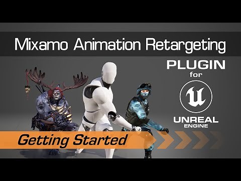 Mixamo Animation Retargeting - Unreal Engine plugin - Tutorial