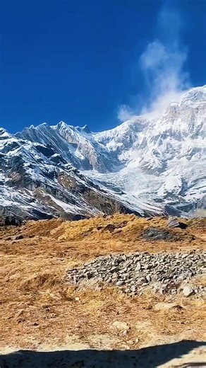 76 reactions | Annapurna Base Camp with crystal-clear skies and mountains shining like magic. Moments like this stay forever. Join Sali Trekking for your own lifetime adventure!” #AnnapurnaBaseCamp #ABCTrek #SaliTrekking #VisitNepal2025 #NepalTrekking #Himalayas #AdventureAwaits #ExploreNepal #MountainMagic #TrekkingLife | Saligram Aryal | Facebook