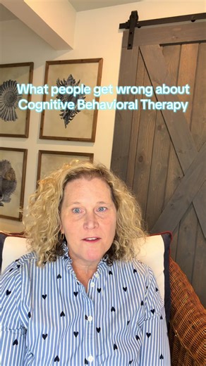 Misconceptions of CBT Cognitive behavioral therapy has been one of the most tested therapeutic interventions, and yet many people, including therapists, have some misconceptions about it. The top three I encounter are: \t1.\tCBT does not care about your past. Yes, the work focuses on the present moment, but we also need to understand how negative thoughts and patterns develop, which comes from really learning a person’s history. \t2.\tCBT only focuses on symptoms and will not heal anything. Real