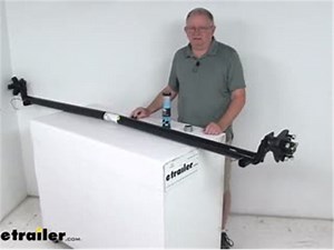 Checking Out the Dexter Trailer Axle Beam w/ Idler Hubs