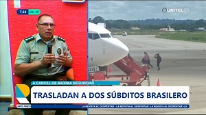 #LaRevistaAlDespertar PANDO: El comandante de la policía informó sobre los hechos que se suscitaron el fin de semana, como por ejemplo el traslado de dos súbditos brasileros miembros de la facción criminal PCC a una cárcel de máxima seguridad. VER TAMBIÉN : https://youtu.be/ILNumEotZAw | UNITEL Pando | Facebook