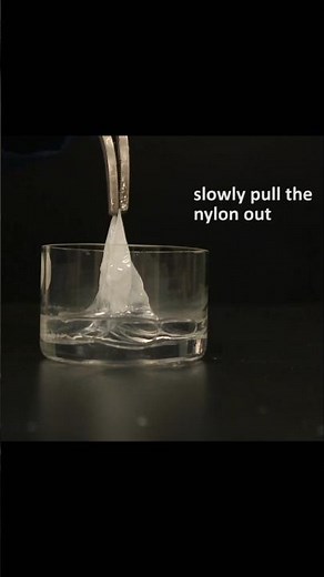Amazing Nylon Fiber Making | Nylon Fiber Polymerization #nylon #polymerization #synthesis