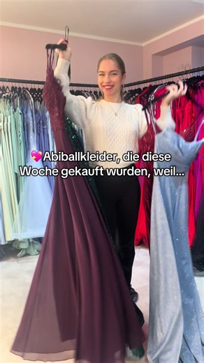 Abiballkleider Highlights der Woche in Hamburg