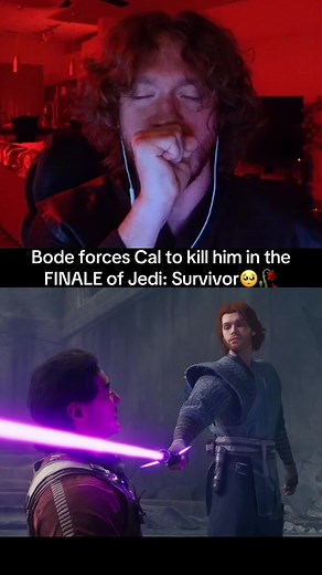 Bode forces Cal to kill him in the FINALE of Jedi: Survivor🥺🥀#gaming #starwars #skybfly #jedisurvivor #starwarsjedisurvivor