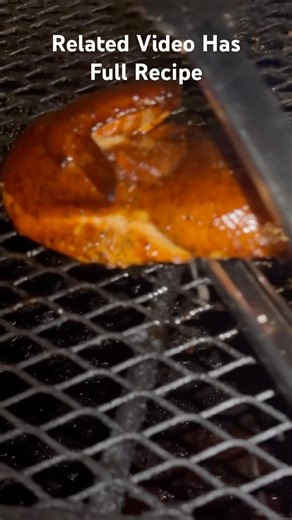 JUICY Texas BBQ Chicken #bbq #chicken #shorts