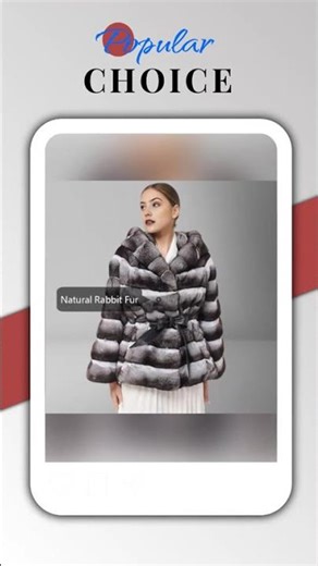 Natural Rex Rabbit Fur Jacket With Hood Women's Winter Jacket Real Rabbit Fur Coat With Belt Hot ...