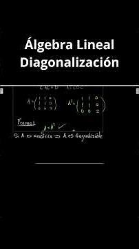 Quick trick: Is it diagonalizable? 🤔 #linearalgebra