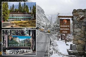 Armed squatter who lived in Yosemite National Park vacation home for several months gets five years in prison