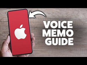 How To Transcribe A Voice Memo On iPhone - 2026 Step-By-Step Tutorial