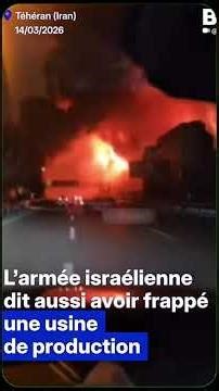 FRAPPE CHOC : Israël vise le cœur du programme spatial iranien 🚨