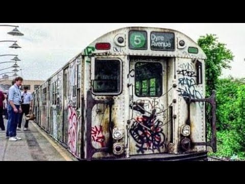 New York Subway 1980s Slideshow