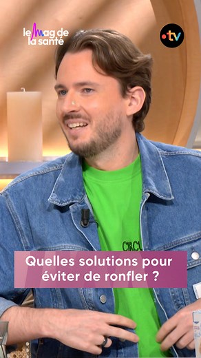25K views · 144 reactions | Ronflements : quelles solutions ? Benjamin Lévêque présente des objets conçus pour réduire les ronflements et retrouver un sommeil plus paisible. Des accessoires surprenants et plus ou moins efficaces ! Un passage à (re)découvrir en replay sur @francetelevisions dans l’émission du 18 mars.#Sommeil #Ronflements #Santé #BienDormir #MagazineDeLaSanté #France5 | Allo Docteurs - Le Mag de la Santé | Facebook