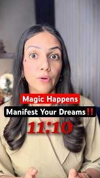 Ep 3 : Magical Tip to Manifest Any Dream #manifestation