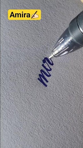 How to sign the letter A? ✍🏻❤🔥