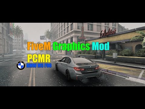 FiveM Graphics Mod 2020 PCMR ~ RTX OFF , BMW M5 F90