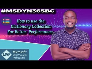 How to use The Dictionary Collection Data Type for Better Performance in AL Programming.