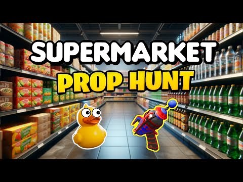 SUPERMARKET PROP HUNT MAP FORTNITE CREATIVE 2.0