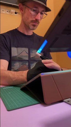 The M2 iPad Pro is exactly what I need as a traveling artist