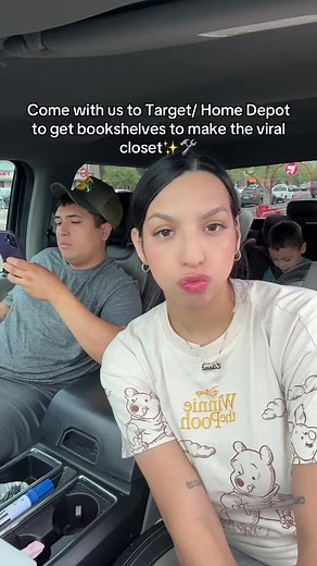 Creating a Viral Closet with Target and Home Depot