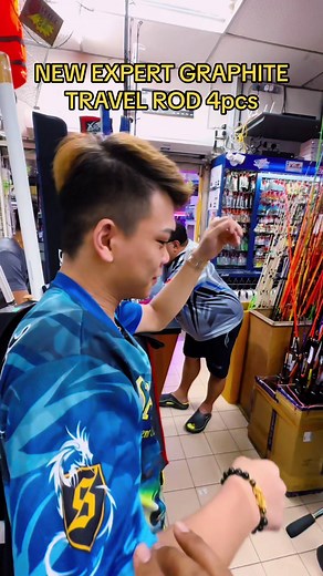 Racun Baru: Expert Graphite Travel Rod 4pcs