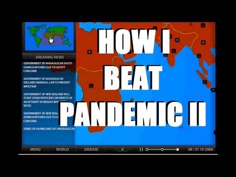 How I beat Pandemic II: MADAGASCAR = DEAD!